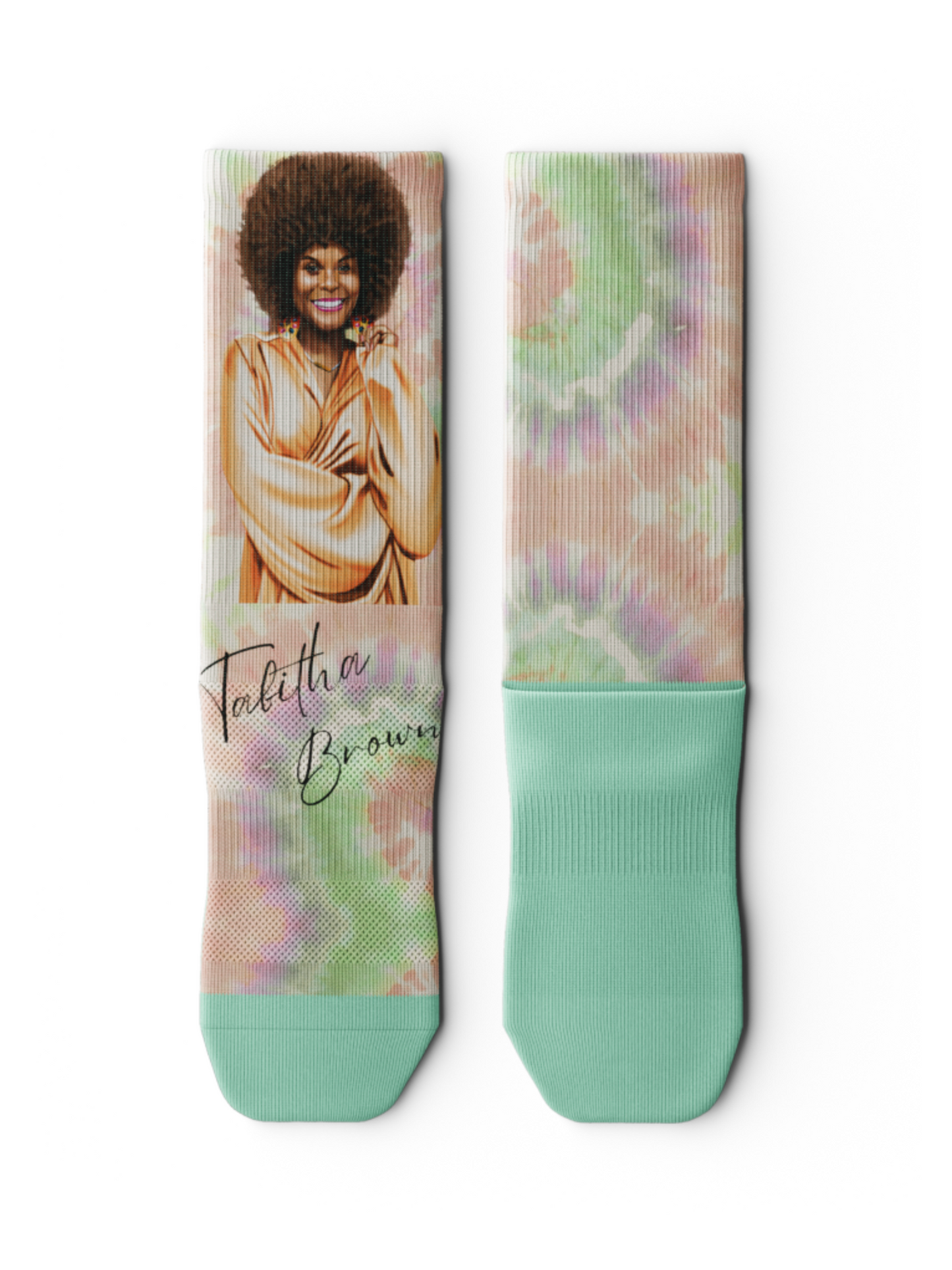 Tabitha Brown Tie Dye Socks