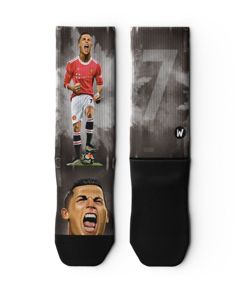 Cristiano Ronaldo "CR7" Socks