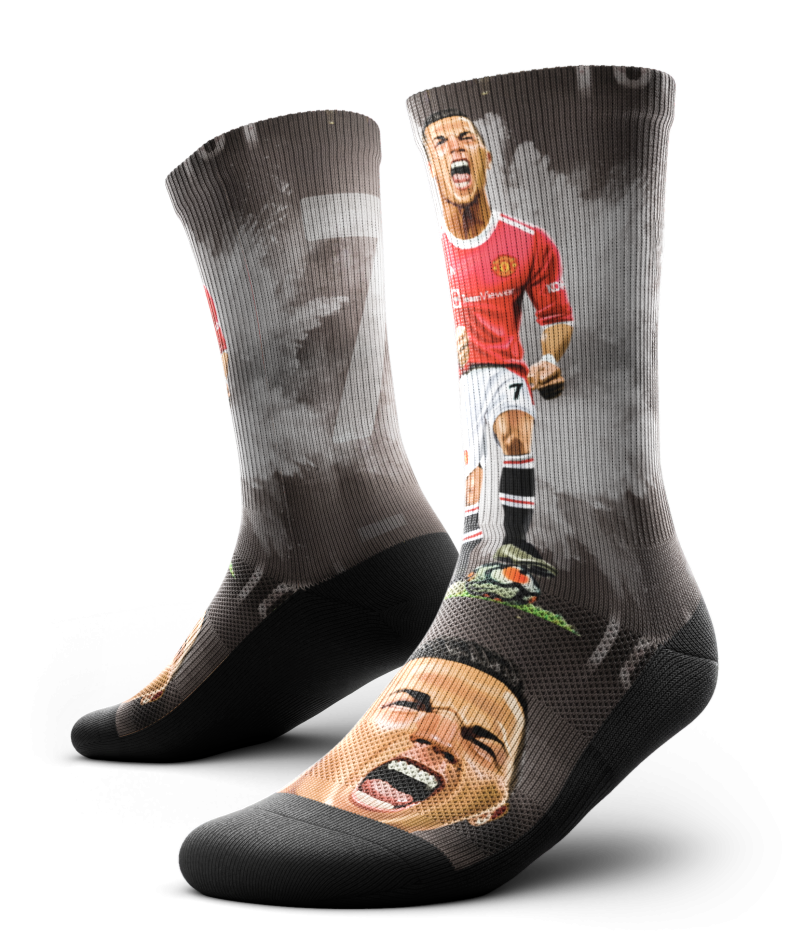 Cristiano Ronaldo "CR7" Socks