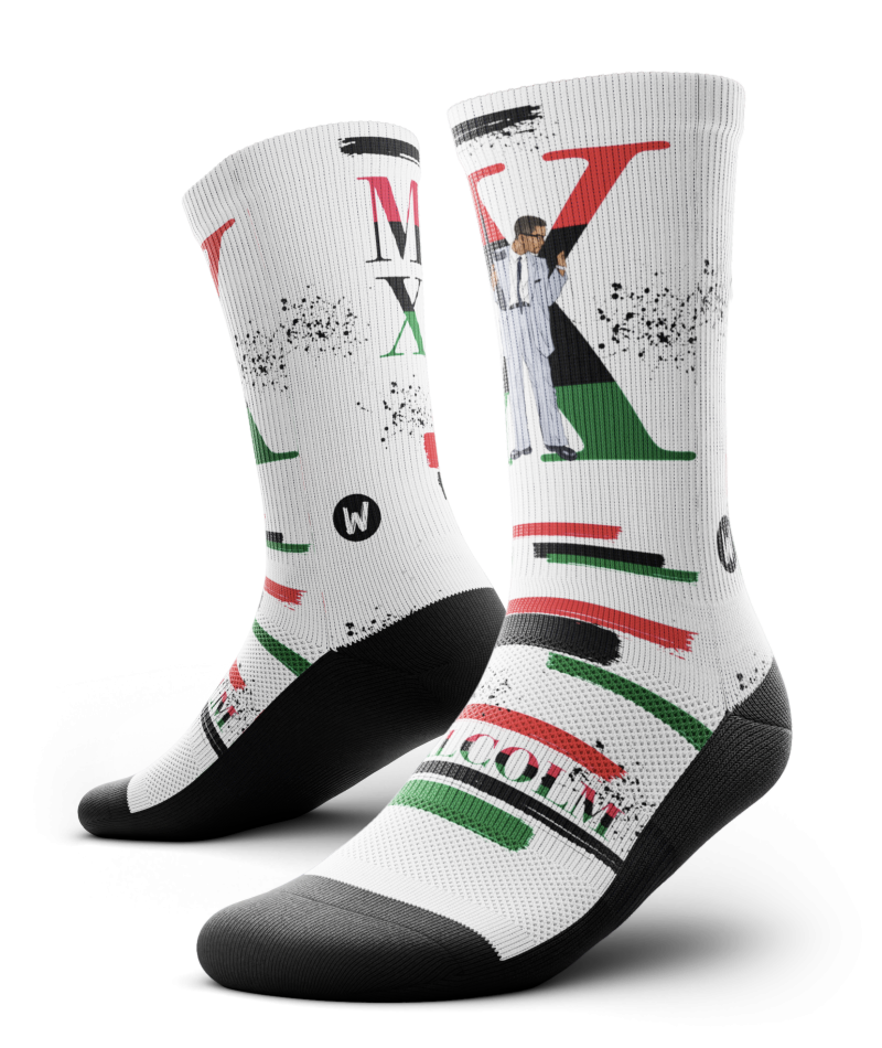 Malcolm X RBG Socks