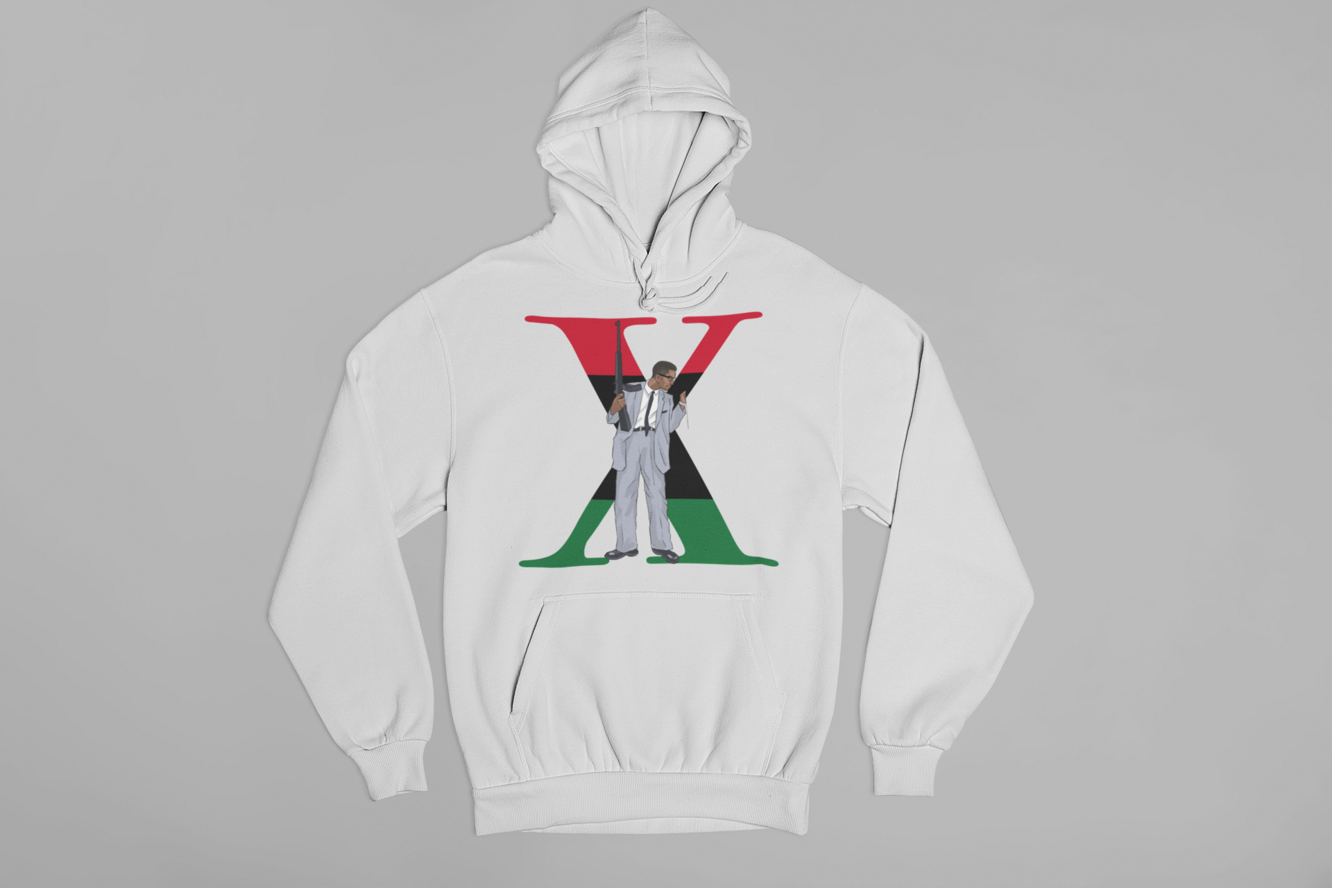 Malcolm x hoodie sales