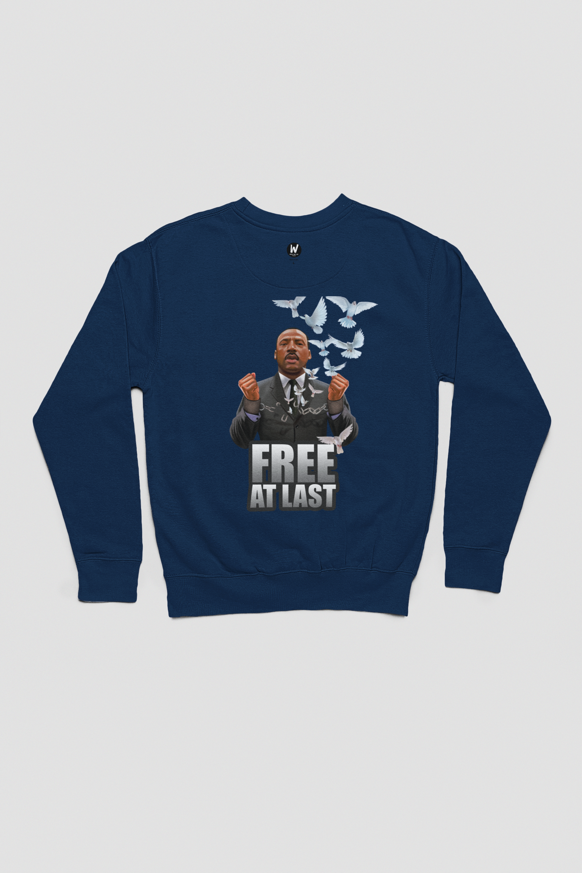 Mlk sweatshirt sales