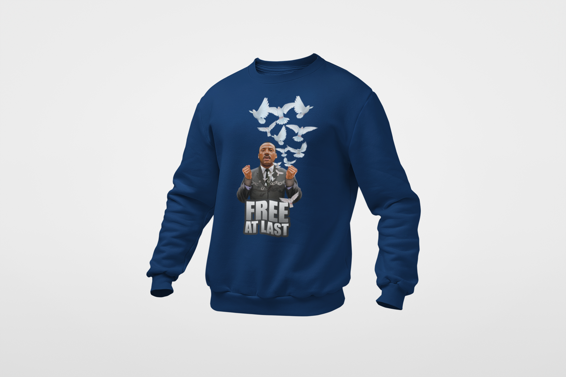 Mlk sweatshirt sales